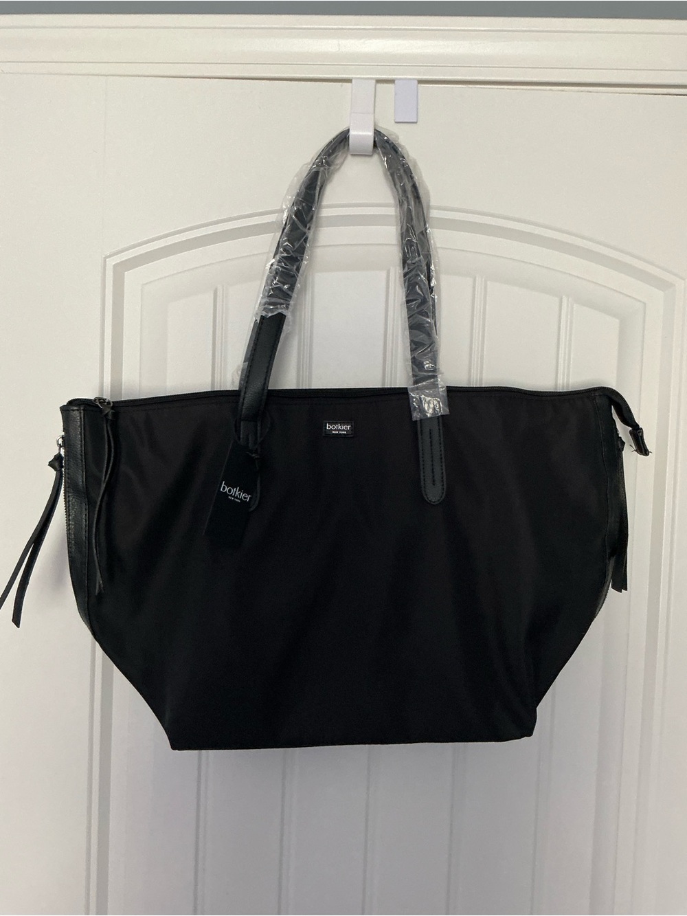 NWT Botkier Nylon Black Tote Bag